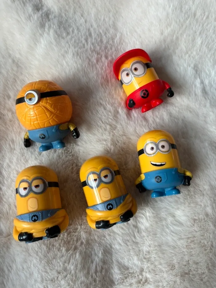 Minions Mcdonald