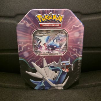 Pokémon Pokébox Légendes Azur Dialga (2 EV8/ 1 EV6 / 1 EV4) (Défauts Scellage)