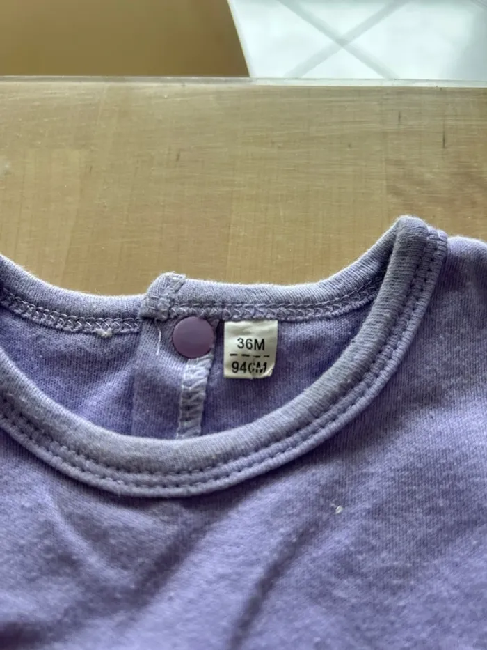 Lot 2 pyjamas 36mois petit béguin - photo numéro 5