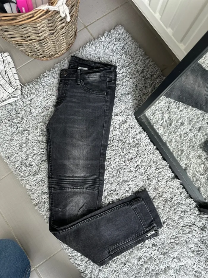 Jean H&M noir