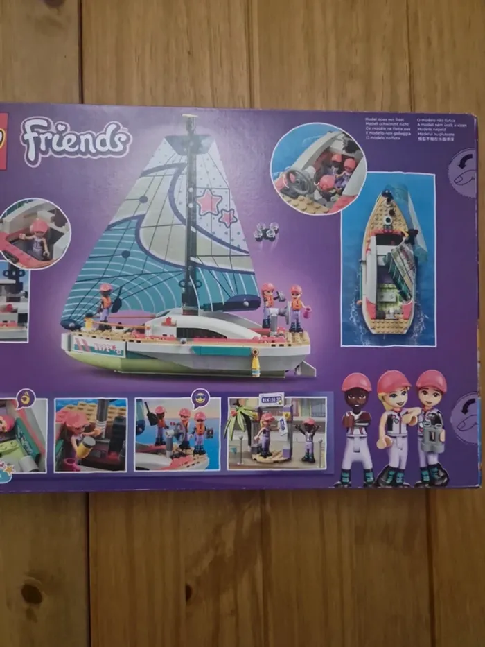 Lego friends 41716 l aventure en mer de Stéphanie - photo numéro 10