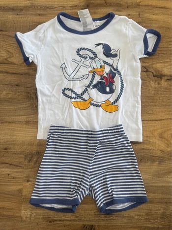 Pyjama Donald 4/6 ans