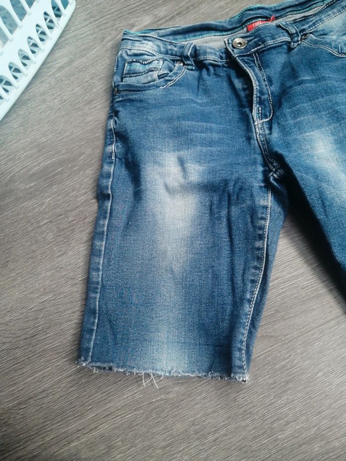 Short en jean 14A - photo numéro 3