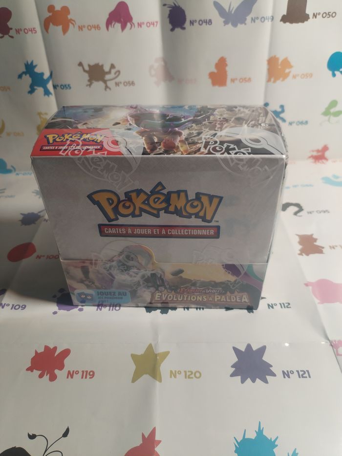 Display Pokémon EV02 scellée FR