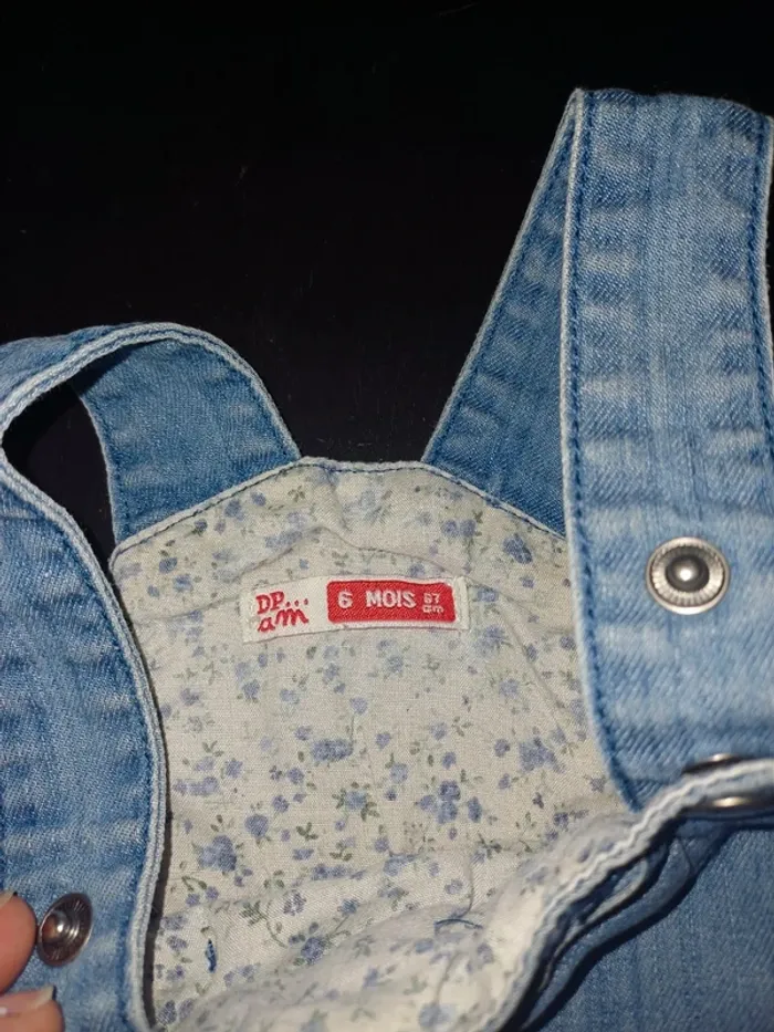Lot robes filles été 6 mois vertbaudet - photo numéro 12