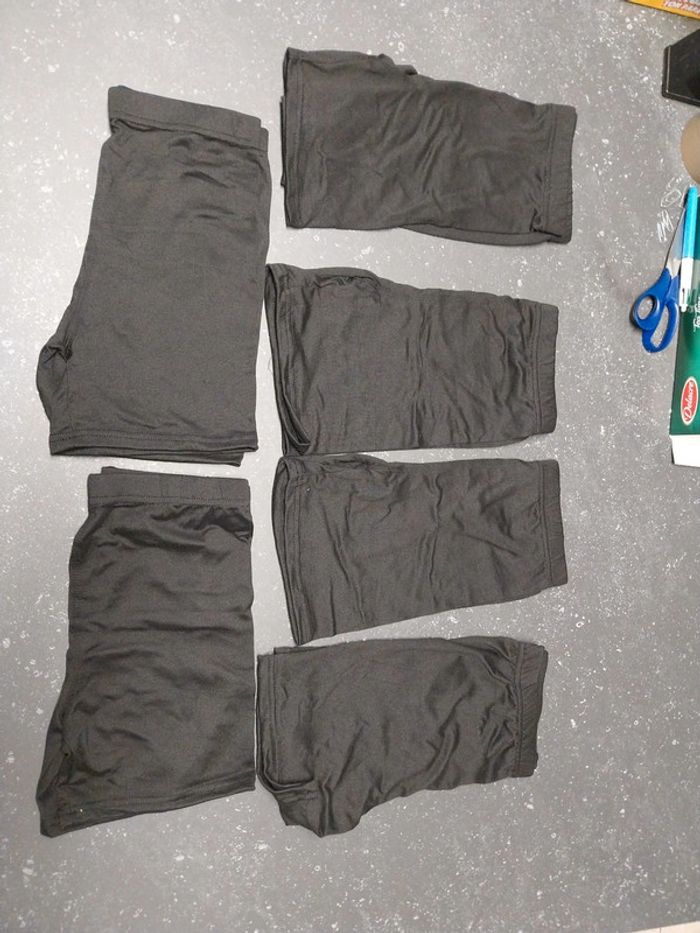 6 leggings/shorts 9/ 10 ans softmilk neufs
