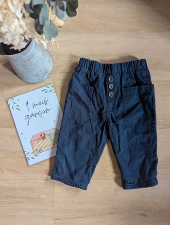 Pantalon Verbaudet 9 mois