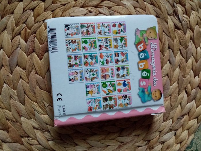 Livre l'imagerie des bébés (le corps) - photo numéro 2