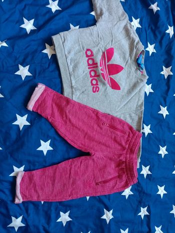 Ensemble adidas 🎄