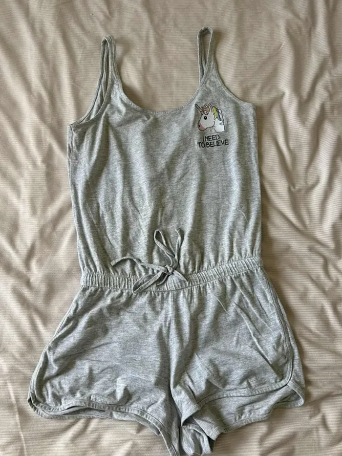 Combien short gris Undiz taille s