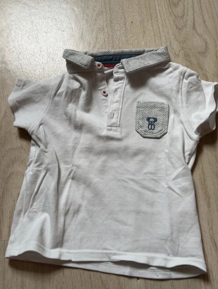 Polo manches courtes