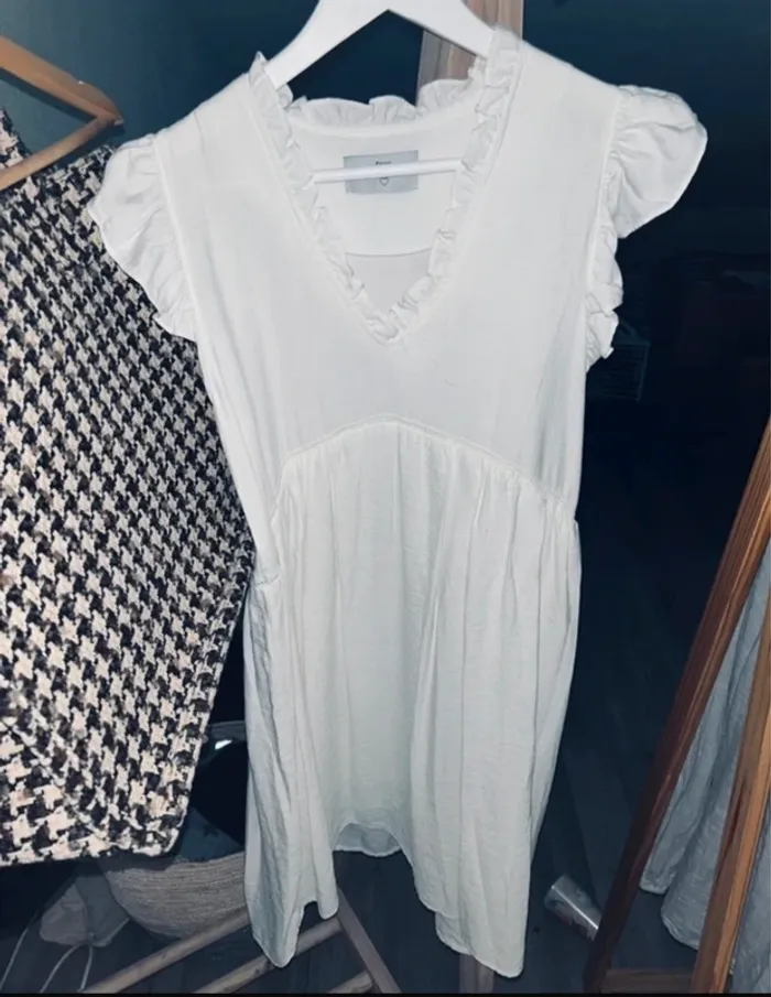 Robe blanche - photo numéro 2