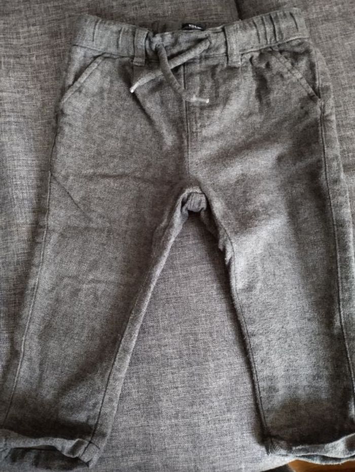Pantalon chaud bébé garçon