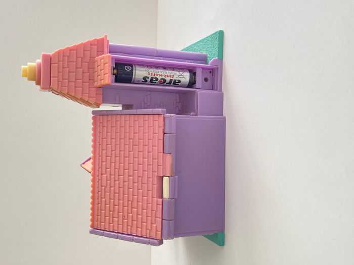 Polly Pocket chapelle de mariage lumineuse 1993 - photo numéro 9