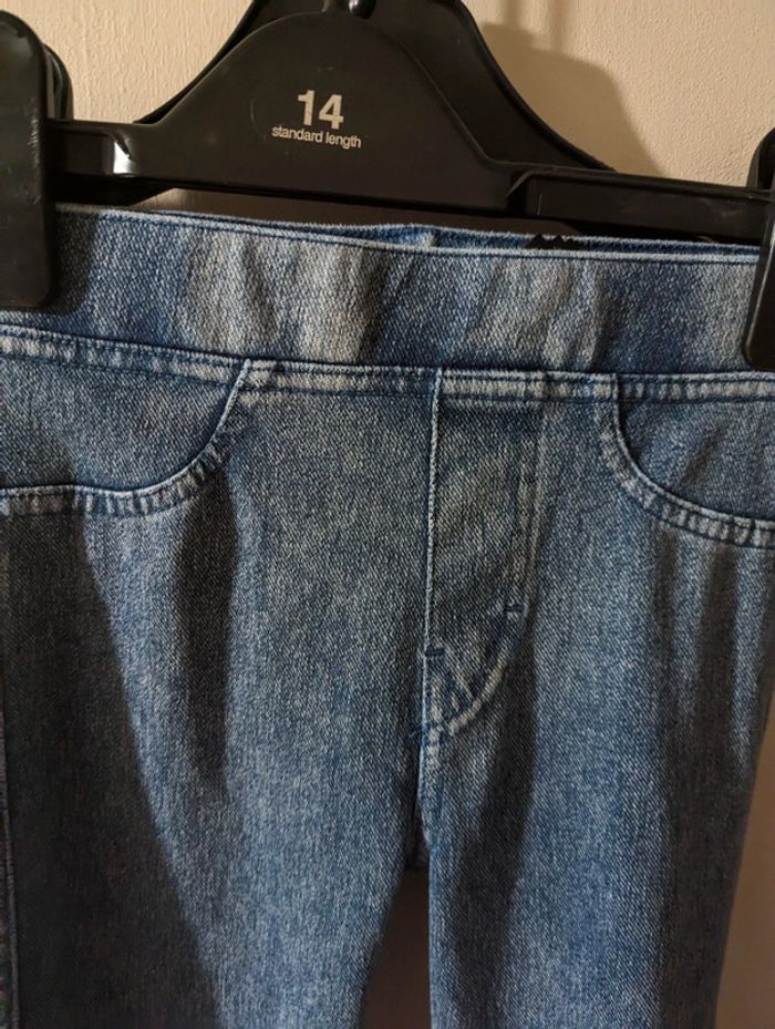 Leggings façon jeans - photo numéro 4