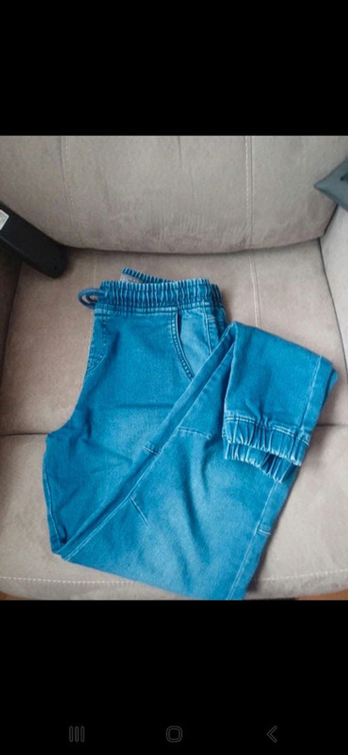 Jean style jogger 14  à  15 ans