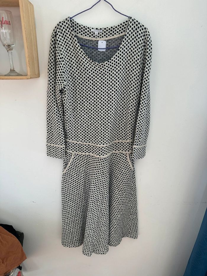 Robe à pois taille S marque voodoo