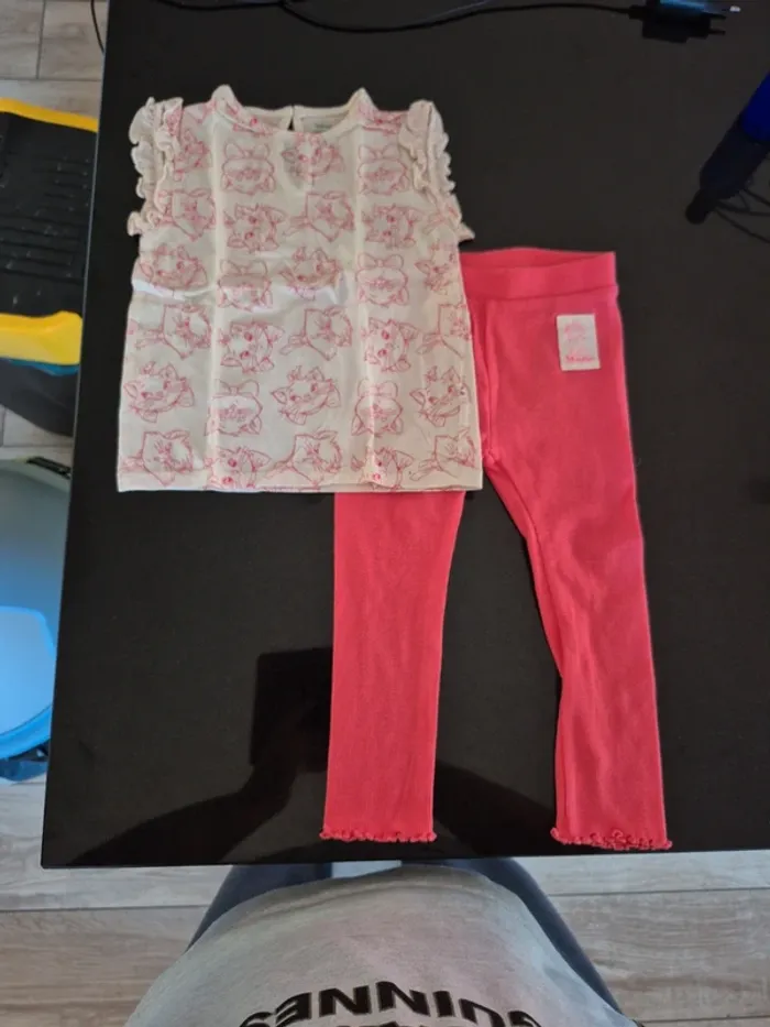 Ensemble legging