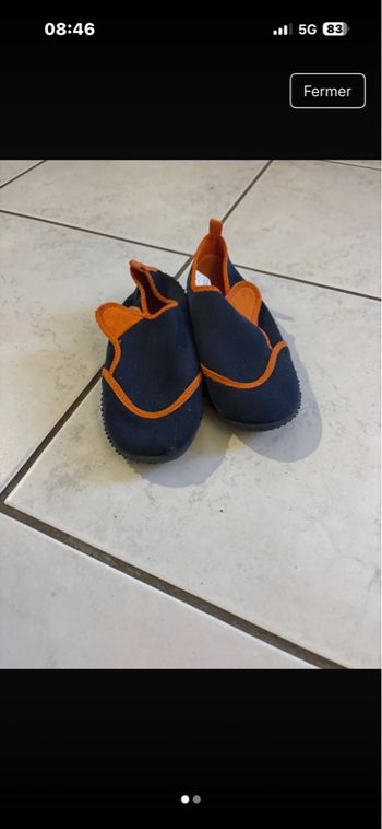 Chaussures de rivière 