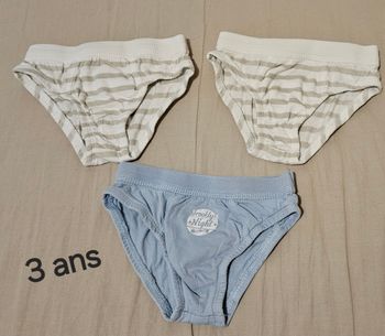 Lot 3 culottes 3 ans