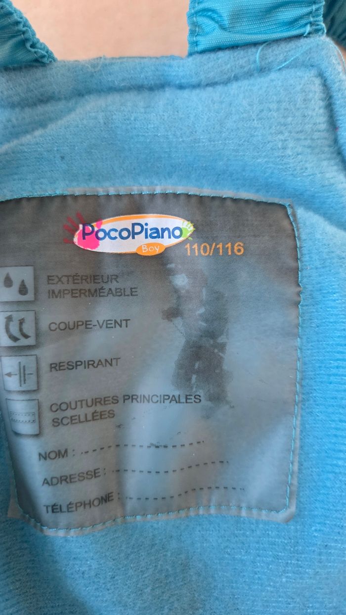 Combinaison de ski 5-6 ans - photo numéro 3