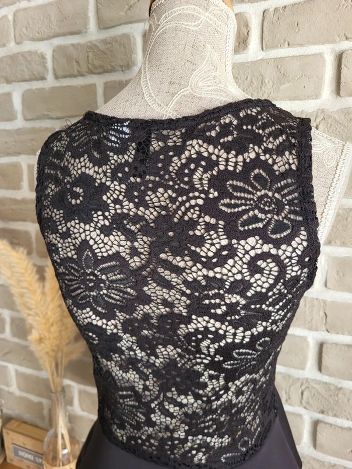 Top noir dos en dentelle H&M - Tendance et élégant - photo numéro 8