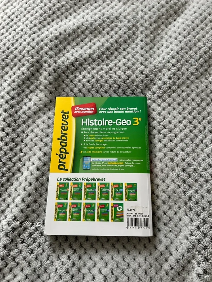 Livre prépa brevet - photo numéro 2