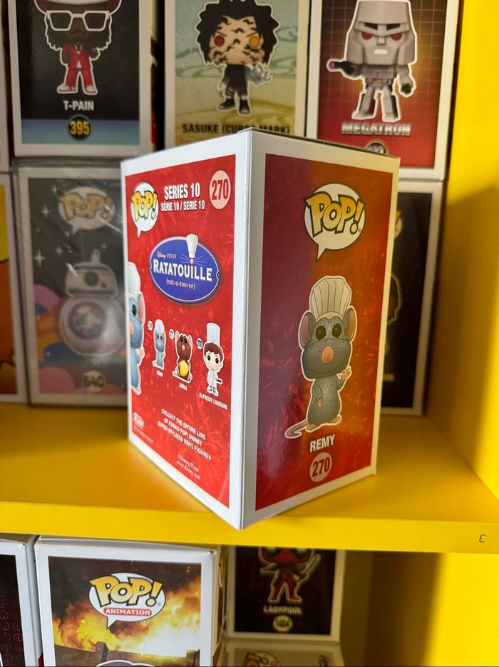 Pop! 270 - Disney - Remy - Limited Edition Flocked Chase - photo numéro 4