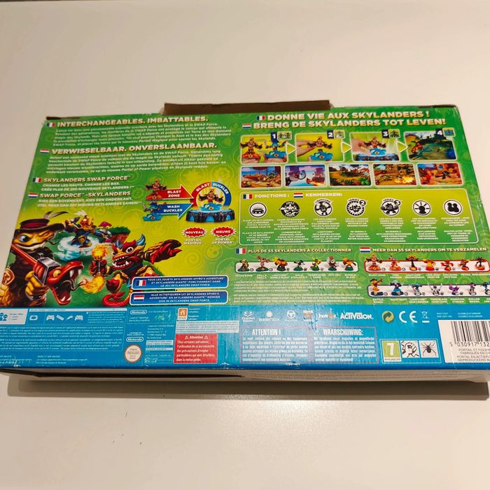Nintendo Wii U / Pack skylanders Swap Force - photo numéro 3