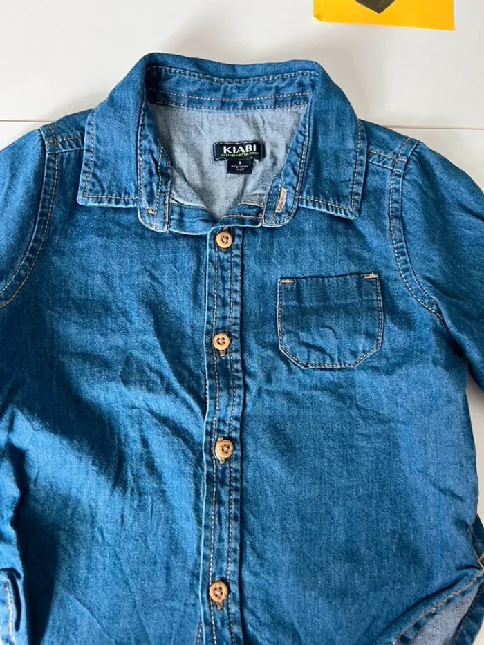 Chemise 9 mois bébé garçon - photo numéro 2