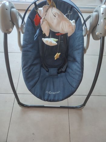 Vends transats bébé