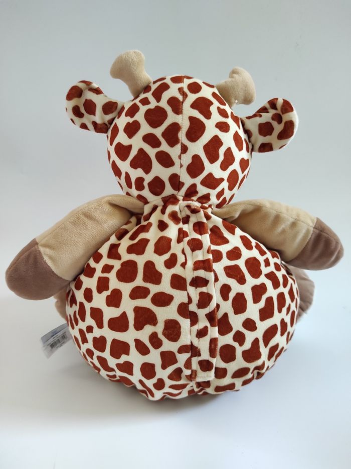 Grande peluche Range Pyjama Tikou la Girafe Baby Nat - photo numéro 2