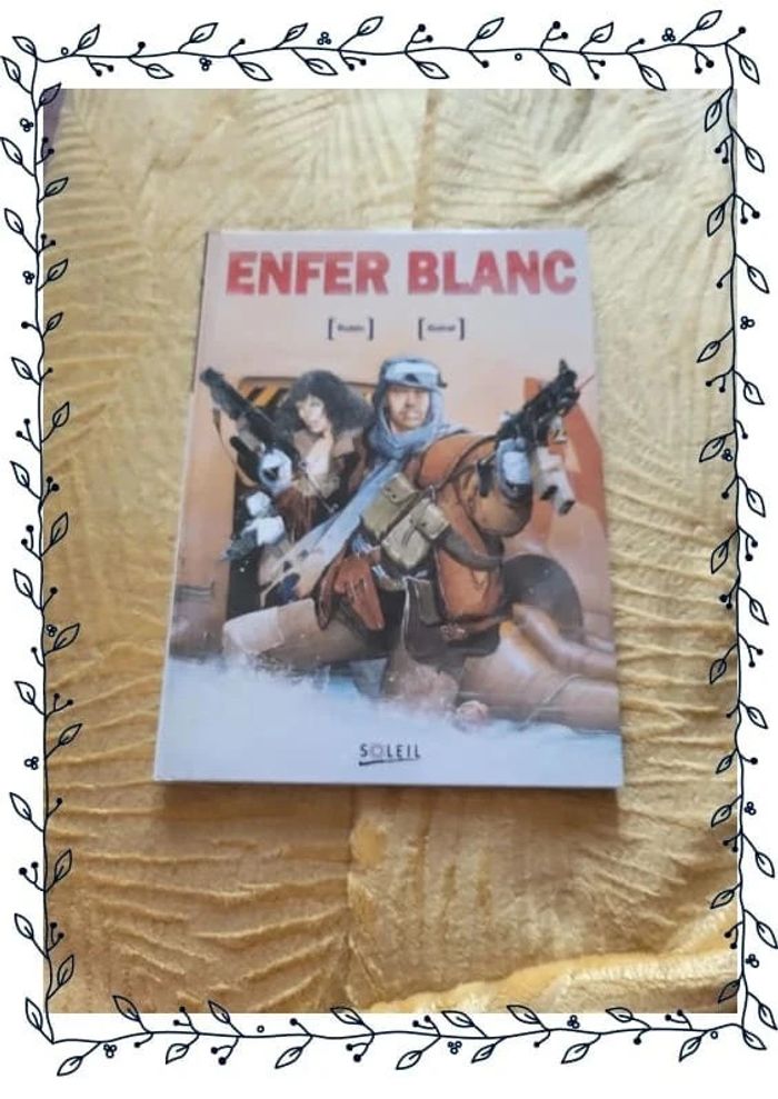 BD enfer blanc par Rubio et Guiral
