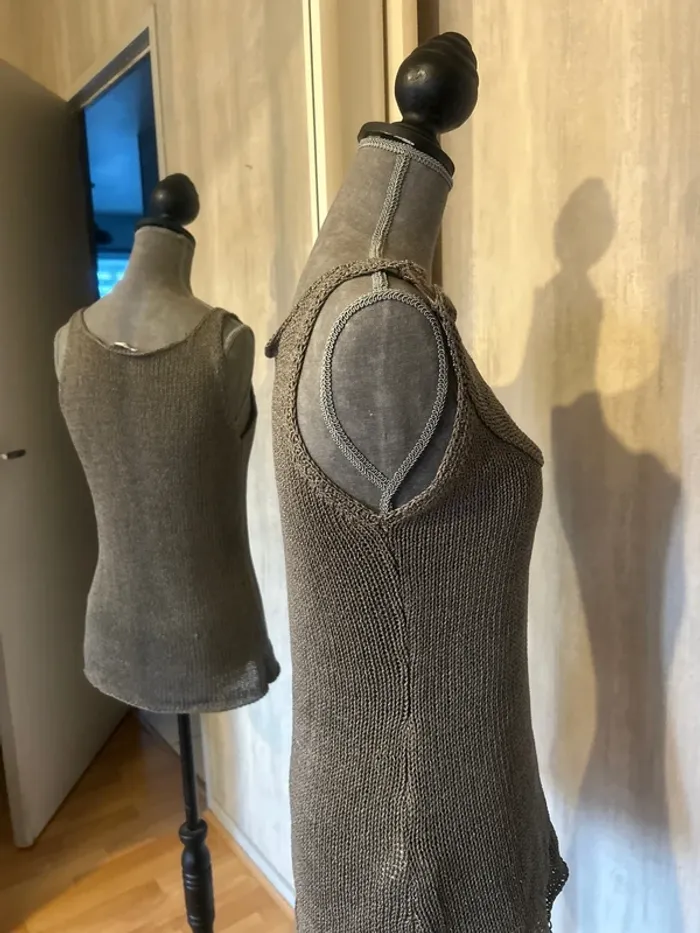 Top façon maille - photo numéro 3