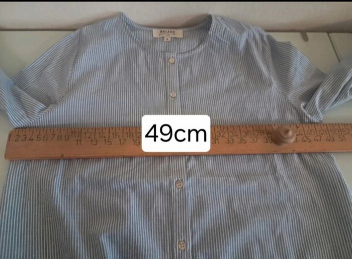 Balzac chemise T 36/38 neuve - photo numéro 10