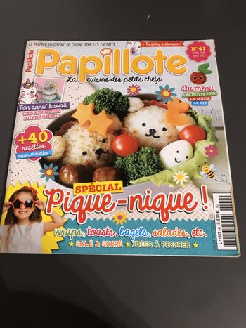 Magazine Papillote 41