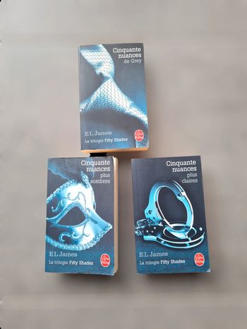 Trilogie fifty shades
