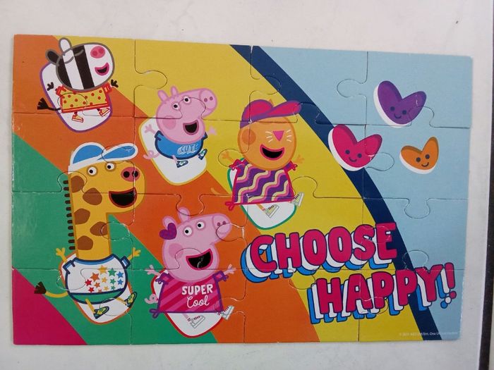 4 puzzles Peppa Pig 3 ans et + - photo numéro 3