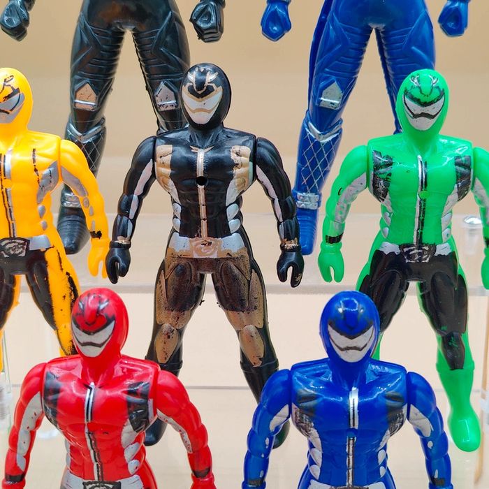 Lot figurines Kamen Rider - photo numéro 2