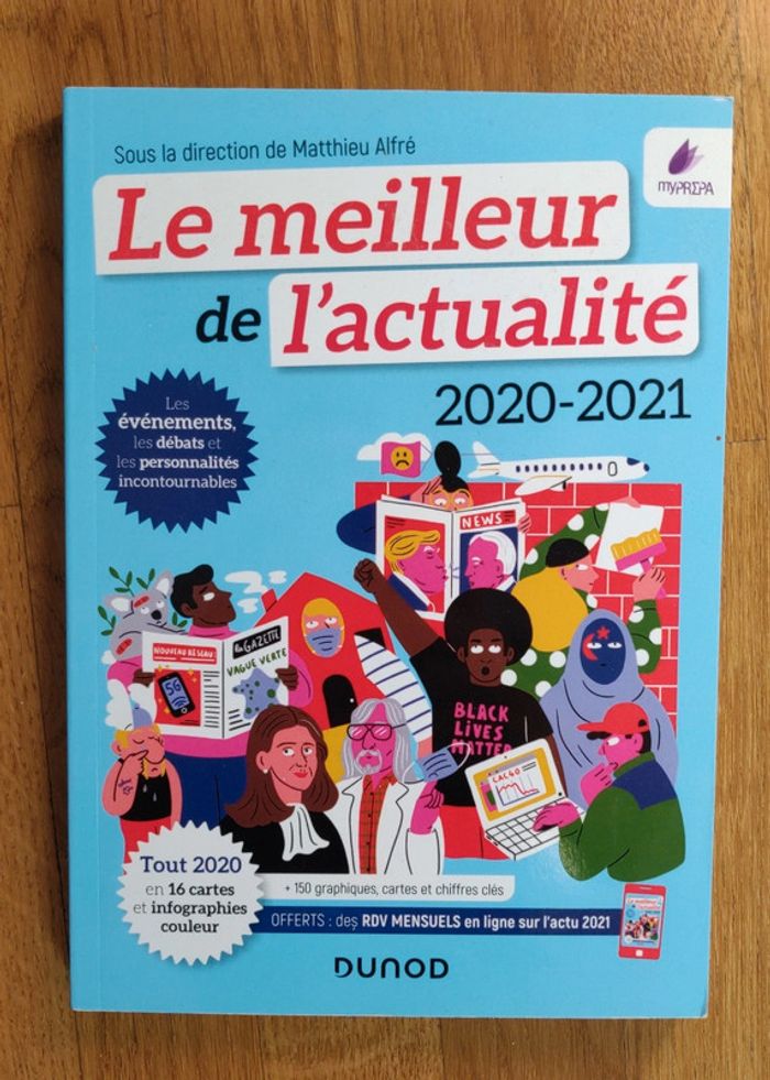 Livre Le meilleur de l'actualité 2020 2021
