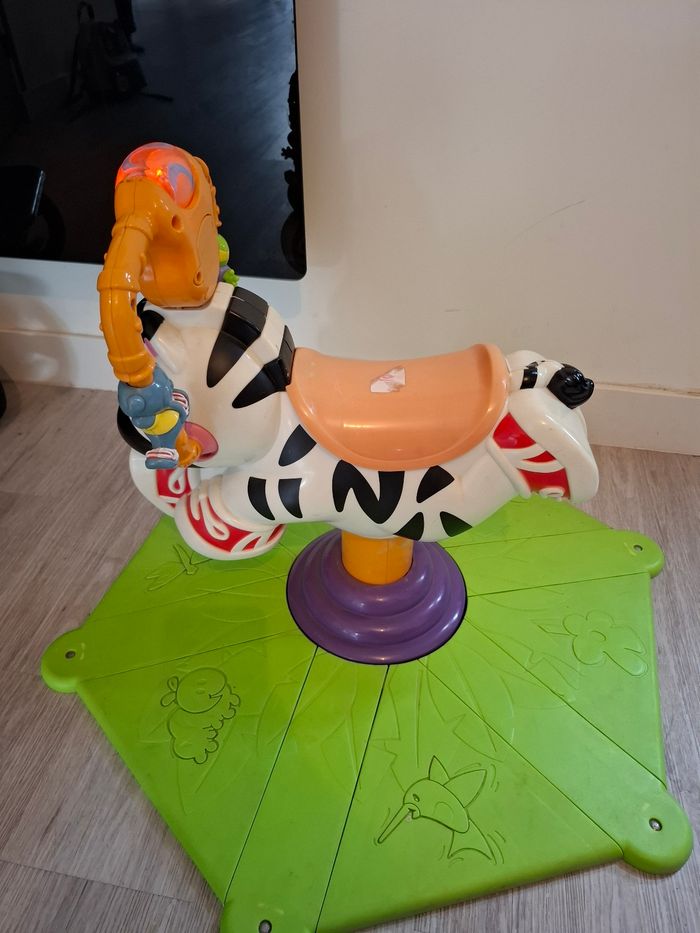 Zèbre tourni rebond - photo numéro 3