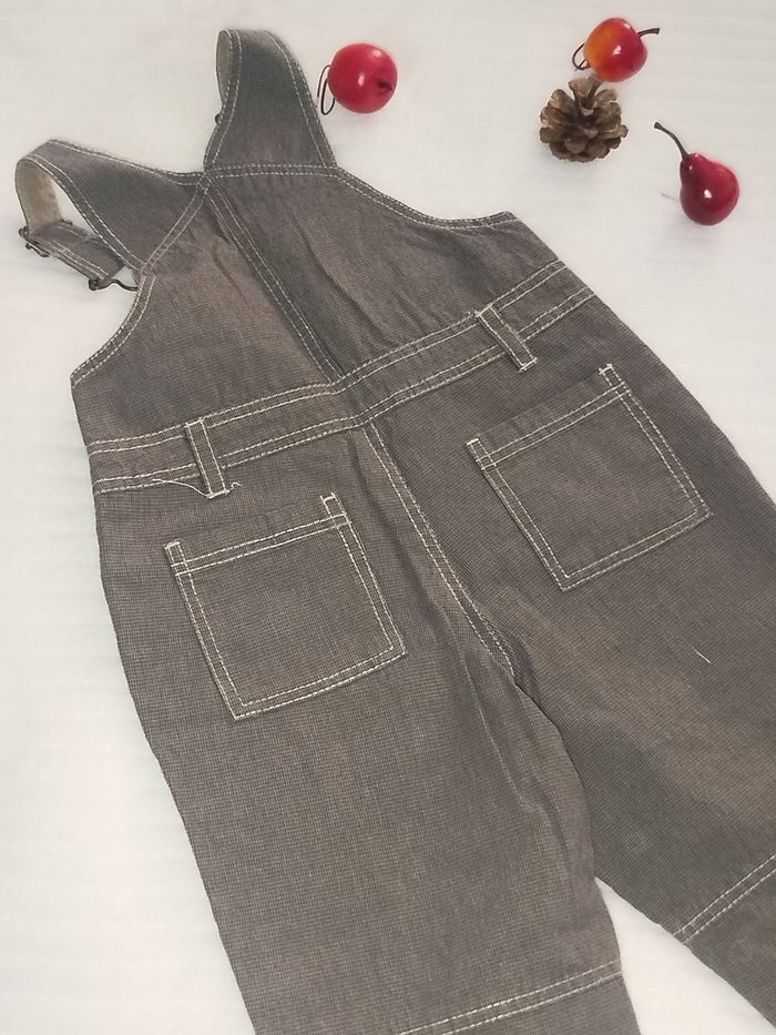 P'tit Bisou Aubert salopette garçon 6 mois - photo numéro 3