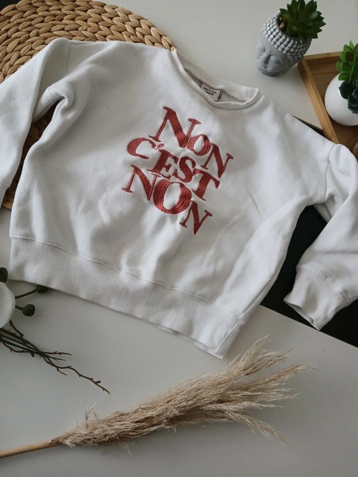 Pull hivers fille Tape à l'oeil Taille 6 ans🌿💝 - photo numéro 4