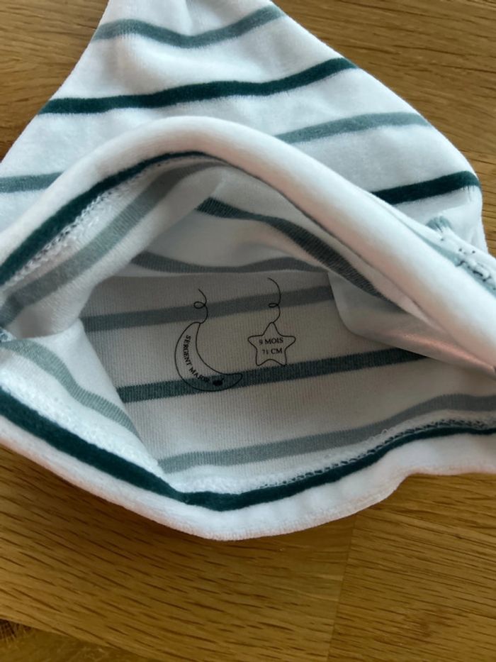 Sergent major - bonnet bébé garçon - 9 mois - photo numéro 3