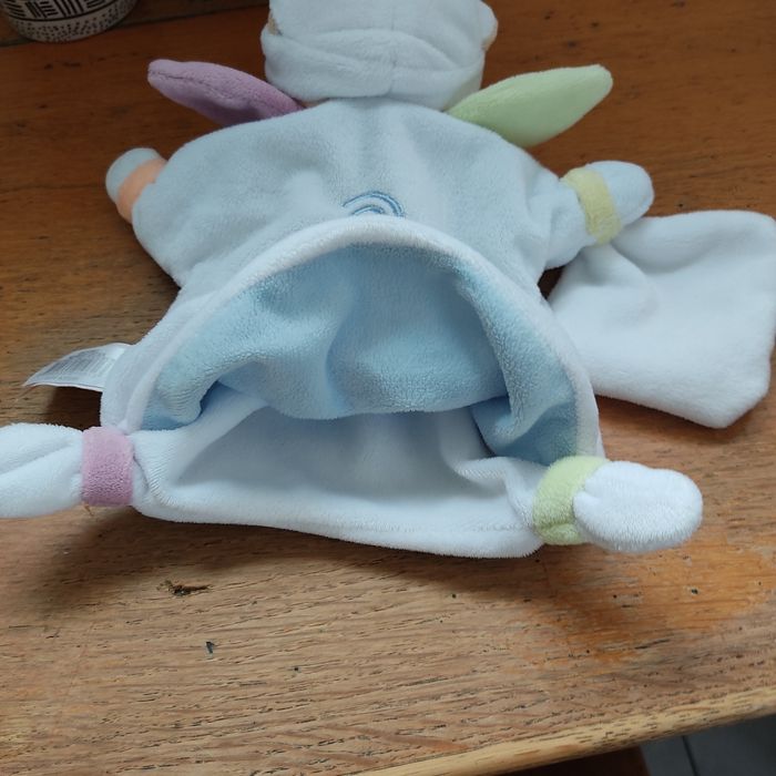 Doudou ours Marionnette Doudou et Compagnie très bon état - photo numéro 4