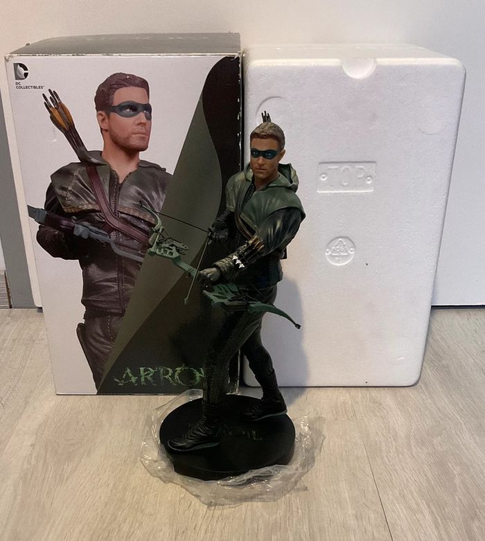Figurine Arrow DC Collectibles - photo numéro 4