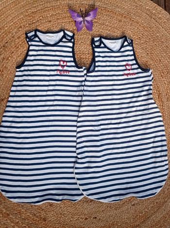 X2 Turbulettes 0-6 mois