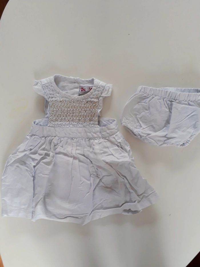 Robe et culotte 3 mois