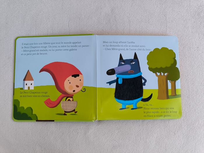 Livre Le petit chaperon rouge Milan - photo numéro 4