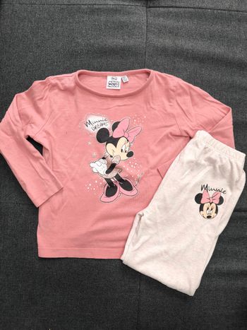 Pyjama Minnie 3-4 ans 